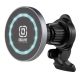 OBAL:ME MagNetix Aura Vezeték Nélküli Autós Telefontartó 15W Fekete