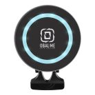 OBAL:ME MagNetix Aura Vezeték Nélküli Autós Telefontartó 15W Fekete