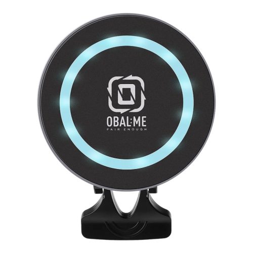 OBAL:ME MagNetix Aura Vezeték Nélküli Autós Telefontartó 15W Fekete