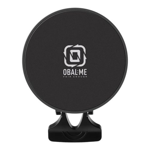 OBAL:ME MagNetix Core Vezeték Nélküli Autós Telefontartó 15W Fekete