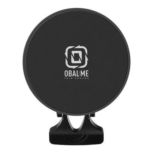 OBAL:ME MagNetix Core Vezeték Nélküli Autós Telefontartó 15W Fekete