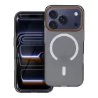iPhone 16e / 17e tok Go Narancs kompatibilis a MagSafe-fel fekete tok