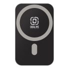 OBAL:ME MagNetix Plate Vezeték Nélküli Autós Telefontartó 15W Fekete