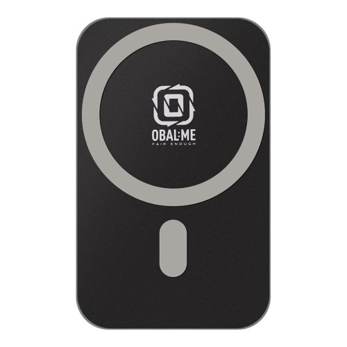 OBAL:ME MagNetix Plate Vezeték Nélküli Autós Telefontartó 15W Fekete