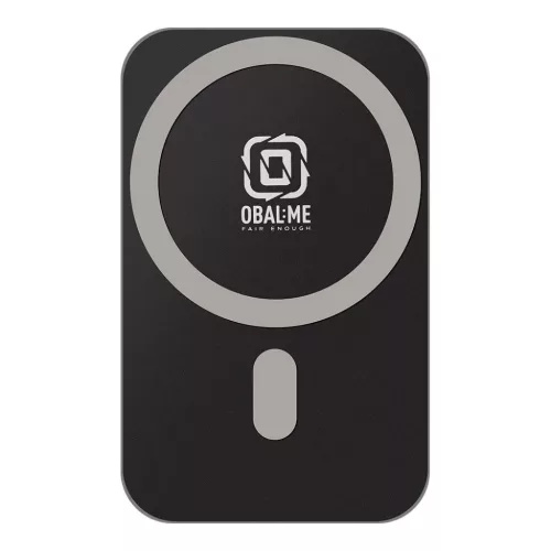 OBAL:ME MagNetix Plate Vezeték Nélküli Autós Telefontartó 15W Fekete