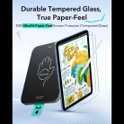 iPad 10.9 2022 üvegfólia ESR Paper Feel 2-pack Przezroczysty