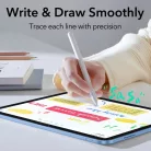 iPad 10.9 2022 üvegfólia ESR Paper Feel 2-pack Przezroczysty