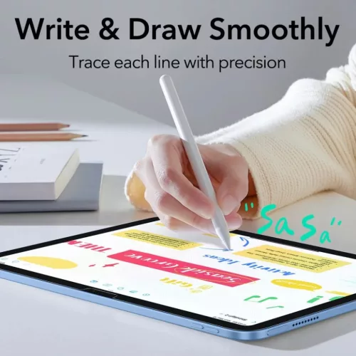 iPad 10.9 2022 üvegfólia ESR Paper Feel 2-pack Przezroczysty