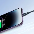 Joyroom S-A11 Lightning USB kábel, 18W, 2.4A, 1.2m, Fekete