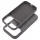 iPhone 16e (SE4 2025) / 17e Forcell F-Protect Frame Prémium kompatibilis Magsafe szürke tok
