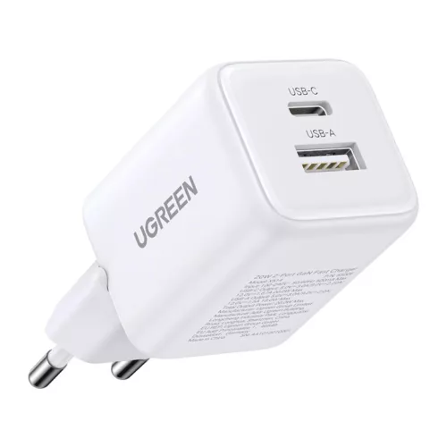 X514 20W USB USB-C GaN Töltő Fehér
