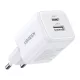 X514 20W USB USB-C GaN Töltő Fehér