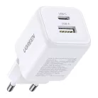 X514 20W USB USB-C GaN Töltő Fehér