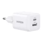 X514 20W USB USB-C GaN Töltő Fehér