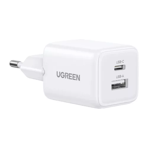 X514 20W USB USB-C GaN Töltő Fehér