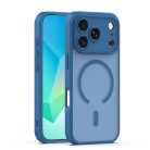 iPhone 17 Pro Max tok Mag Matt tok sötétkék