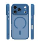 iPhone 17 Pro Max tok Mag Matt tok sötétkék