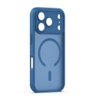 iPhone 17 Pro Max tok Mag Matt tok sötétkék