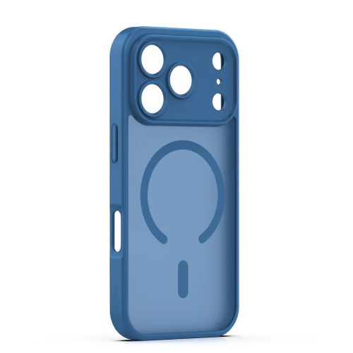 iPhone 17 Pro Max tok Mag Matt tok sötétkék