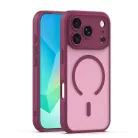 iPhone 17 Pro Mag Matt tok 6,3'' bordó tok