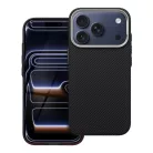 iPhone 16e / iPhone 17e tok Kevlar kompatibilis MagSafe-fel fekete tok