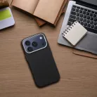 iPhone 16e / iPhone 17e tok Kevlar kompatibilis MagSafe-fel fekete tok