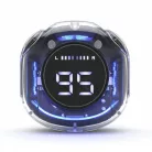 BLUE STAR AirCrystal TX1 TWS vezeték nélküli fülhallgató fekete