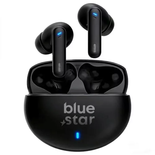 BLUE STAR ZEN ANC + ENC TX5 TWS vezeték nélküli fülhallgató fekete