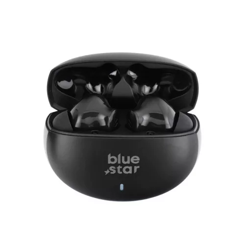 BLUE STAR ZEN ANC + ENC TX5 TWS vezeték nélküli fülhallgató fekete