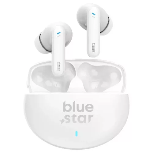BLUE STAR ZEN ANC + ENC TX5 TWS vezeték nélküli fülhallgató fehér