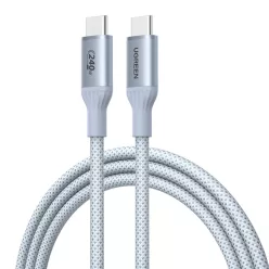 Ugreen L534 USB-C kábel 1m ezüst fehér