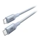 Ugreen L534 USB-C kábel 1m ezüst fehér
