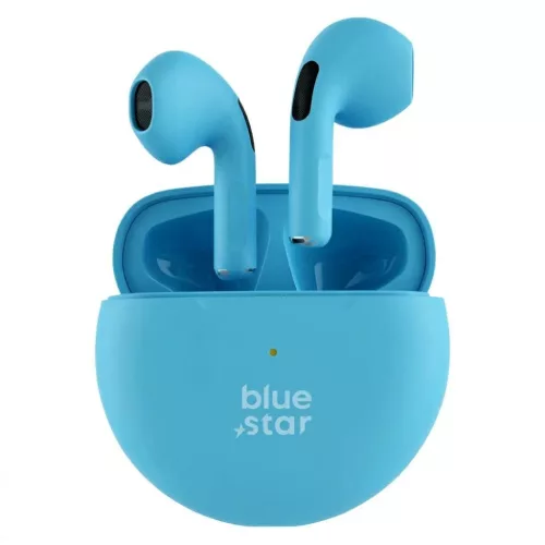 BLUE STAR Circle Beat TX3 TWS vezeték nélküli fülhallgató kék