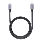 Szürke L520 USB-C mágneses kábel PD 100W