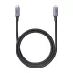Szürke L520 USB-C mágneses kábel PD 100W