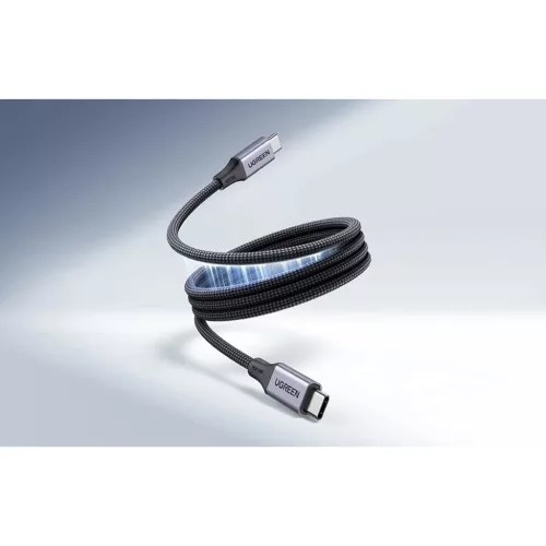 Szürke L520 USB-C mágneses kábel PD 100W