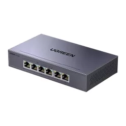   Ugreen CM741 6-Port Gigabites Ethernet Switch PoE támogatással