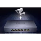 Ugreen CM741 6-Port Gigabites Ethernet Switch PoE támogatással