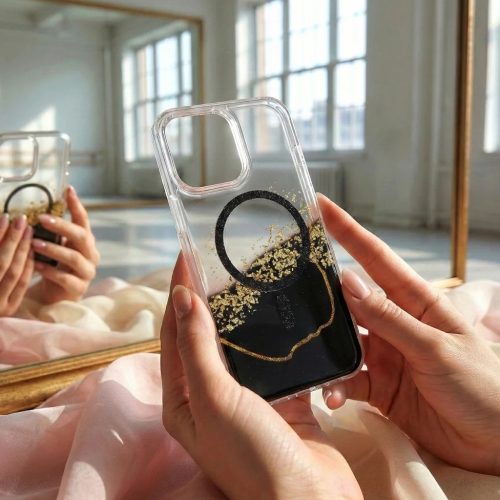 Samsung Galaxy S26 Epoxy Mag tok fekete