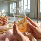 Samsung Galaxy S26 tok Epoxy Mag narancssárga tok