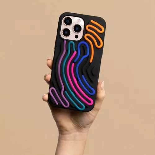 iPhone 11 DIY Kígyó tok fekete tok