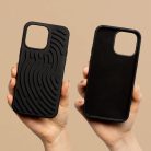 iPhone 14 Pro DIY Kígyó fekete tok