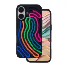iPhone 16 DIY Kígyó tok fekete