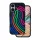 iPhone 16 DIY Kígyó tok fekete