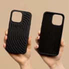 iPhone 16 Pro DIY Kígyó tok fekete tok