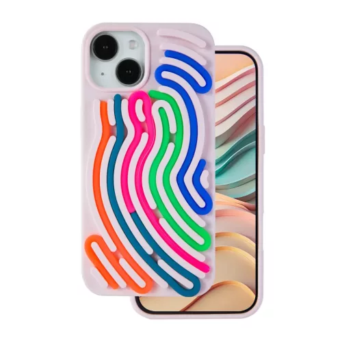 iPhone 11 DIY Kígyó tok rózsaszín tok
