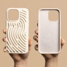 iPhone 14 6,1" DIY Kígyó tok bézs