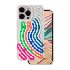 iPhone 15 Pro DIY Kígyó tok bézs tok