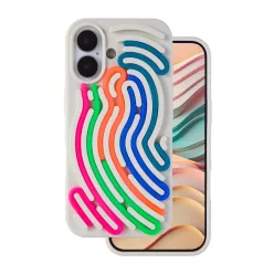 iPhone 16 DIY Kígyó tok bézs