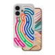iPhone 16 DIY Kígyó tok bézs